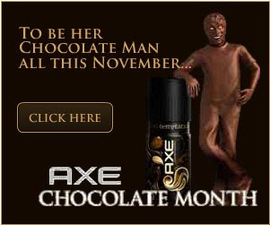 Chocolate Axe