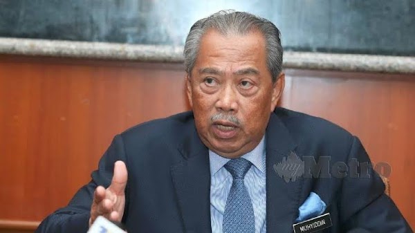 Muhyiddin Yassin Ditunjuk Jadi PM Baru Malaysia