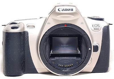 Canon EOS 300, Front