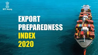 Gujarat again tops in NITI Aayog's Export Preparedness Index 2021