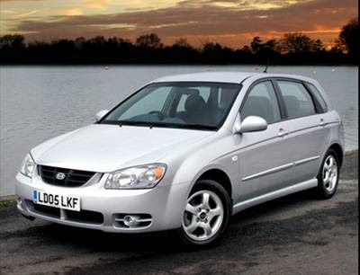 kia cerato. KIA Cerato Back View