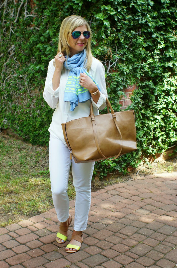 forever 21 tan tote