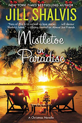 Book Review: Mistletoe in Paradise, by Jill Shalvis, 4 stars