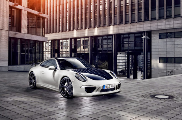 Porsche 911 Carrera 4 by TechArt