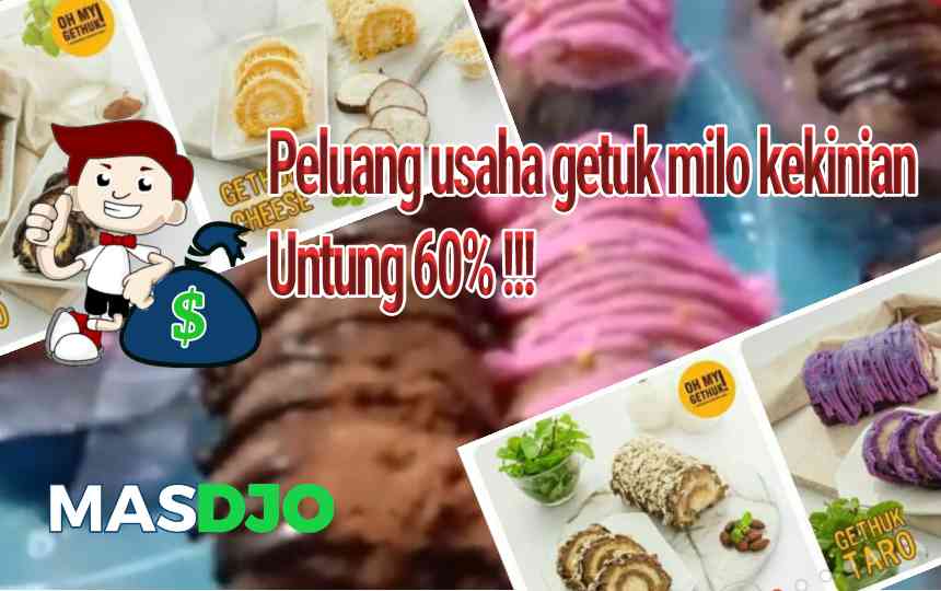 Peluang Usaha Rumahan Getuk Milo Kekinian Untung Diatas 50 Sobat Lima