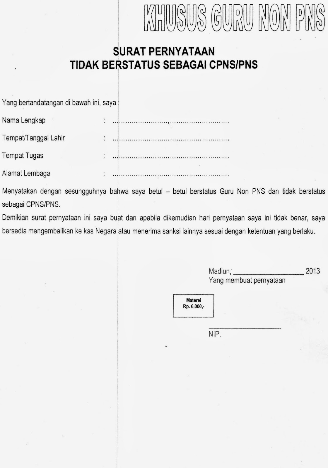 MGMP PAI SMP KAB. MADIUN: PEMBERKASAN TUPROF 2013