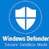 Windows Built-In Antivirus Gets Secure Sandbox Means – Plough It On