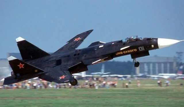 Sukhoi Su-47 Berkut