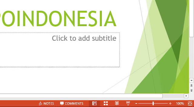 Cara Zoom In dan Zoom Out di Microsoft PowerPoint