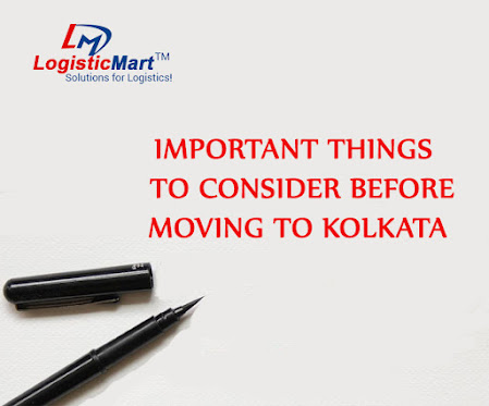 Packers and Movers in Kolkata - LogisticMart