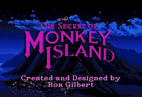 Intro The Secret of Monkey Island