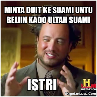 meme ulang tahun istri