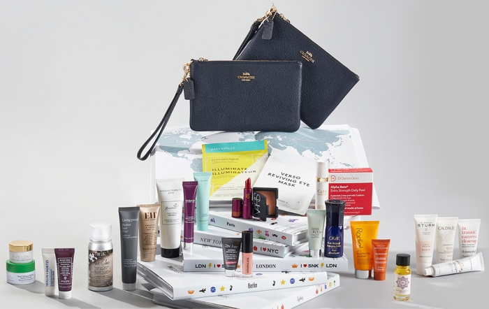  Here are the contents of the Space NK x Coach Summer 2019 Destination Beauty Edit - a gift with purchase that ships worldwide.