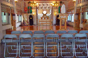 inside view, Gokoku Shrine