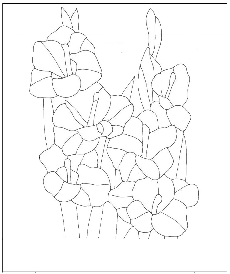 flower designs for glass painting. Labels: Glass Painting Designs
