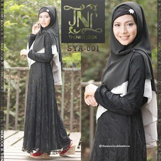 The Nice Look - SYA001 -  Hitam