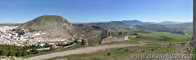 Castillo de la Estrella (Teba) - Tajo del Molino - Castillón de Peñarrubia