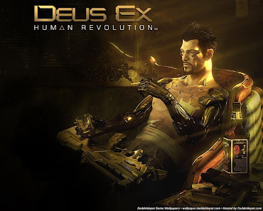 #21 Deus Ex Wallpaper