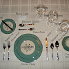How To Set A Dining Table Cutlery - 44 Fancy Table Setting Ideas for Dinner Parties and Holidays - Only one plate must be on the table when guests arrive in your dining room.