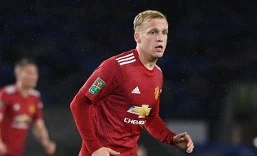 Man Utd open to Van de Beek swap talks with Juventus