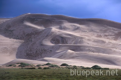 Mongolian Gobi Desert