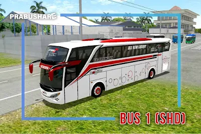 tipe bus shd ebs id 3 pariwisata