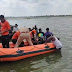 गाजीपुर में स्टार्ट नहीं हुई नदी में डूब रहे लोगों को बचाने गई रेस्क्यू टीम की मोटरबोट