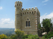 10 a.m. the following morning, we are piled back into our car. (magdala tower outside)