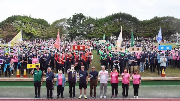 ▲彰化基督教醫院126週年院慶，舉辦「運動大會暨園遊會」，讓醫療體系員工，透過各項活動相互交流、增進彼此情誼。（彰基醫院提供）