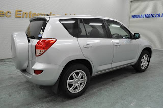 2007/AUG Toyota RAV4 X