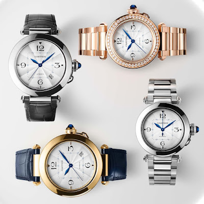 Watches & Wonders 2020: Les nouvelles répliques de montres Cartier Pasha de Cartier