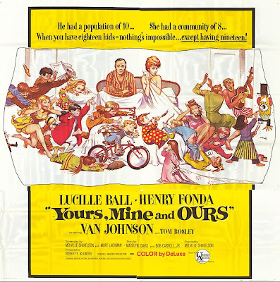 Yours, Mine and Ours movie poster