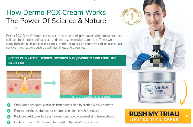 Derma PGX Anti Aging Cream - Look Good Feel Great (Derma PGX Cream)