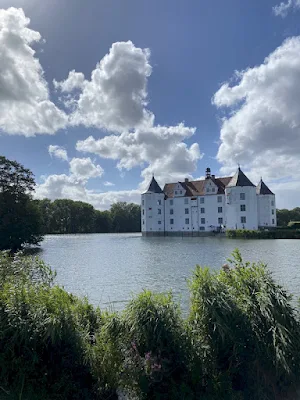 Mototurismo in Germania: Glücksburg