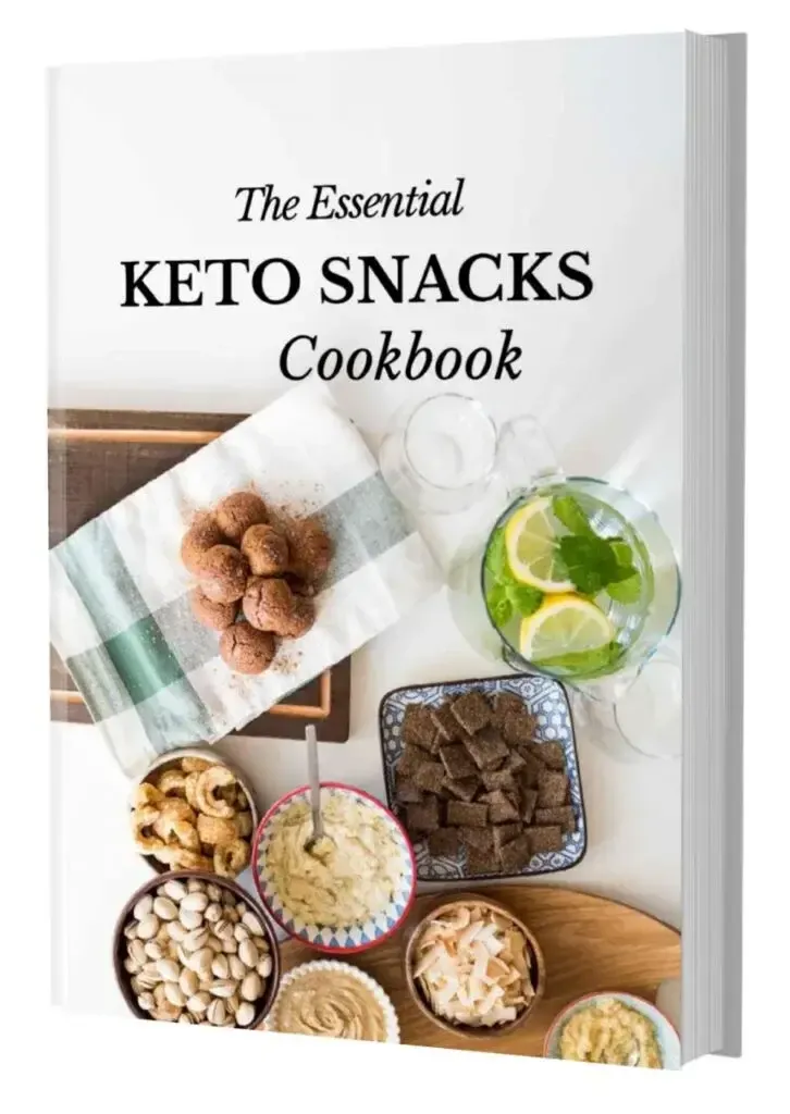 Keto Snacks Cookbook: Indulge in Guilt-Free Deliciousness with 78+ Recipes