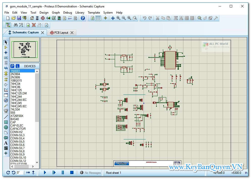 Download và cài đặt Proteus Professional 8.9 Full Key, Phần mềm vẽ mạch cho thiết kế và kỹ sư điện .