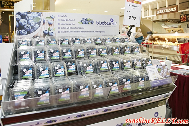 US Highbush Blueberries Launch at AEON One Utama