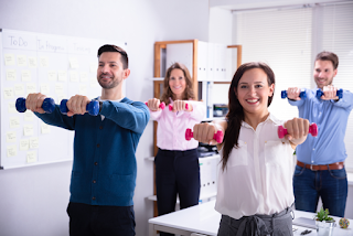 Aumento da qualidade de vida no trabalho com a Ginástica Laboral