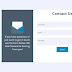 How to make a contact us page in html and css | E-CODEC