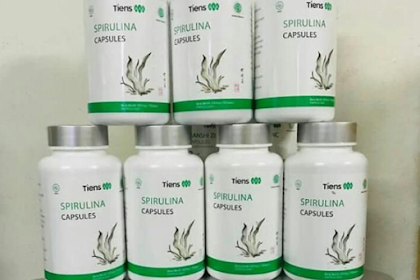 Masker spirulina untuk wajah