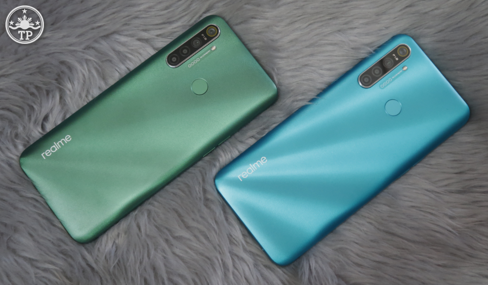 Realme 5i, Realme 5i Philippines, Realme 5i Aqua Blue vs Forest Green