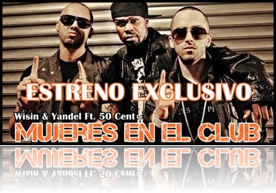 wisin y yandel con 50 cent screen