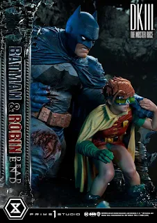 Ultimate Premium Masterline Batman & Robin Dead End [Batman: The Dark Knight III Master Race (Comics)], Prime 1 Studio