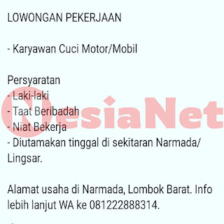 Lowongan Kerja