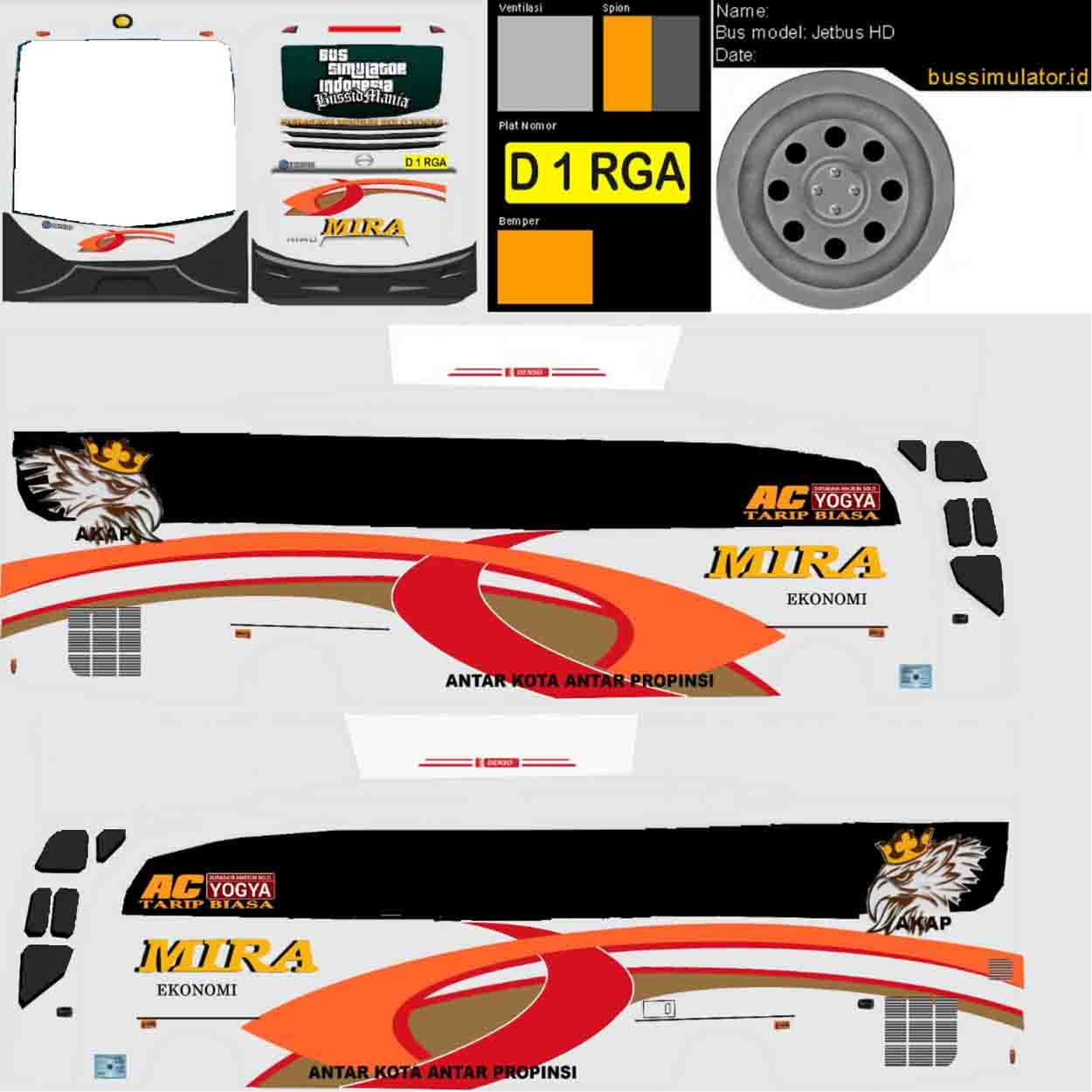 livery bussid mira ac