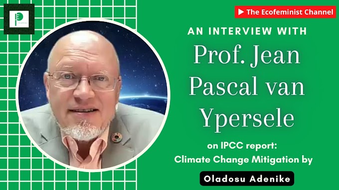 An Interview with Prof Jean Pascal on IPCC Report: Climate Change Mitigation