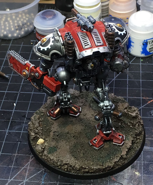 Armiger Warglaive from House Taranis WIP back