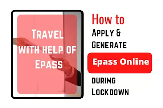 Epass Apply Online