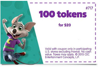 chuck e cheese coupons 2018