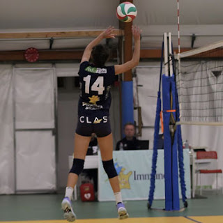 Pallavolo Casciavola - Brutto stop a Grosseto